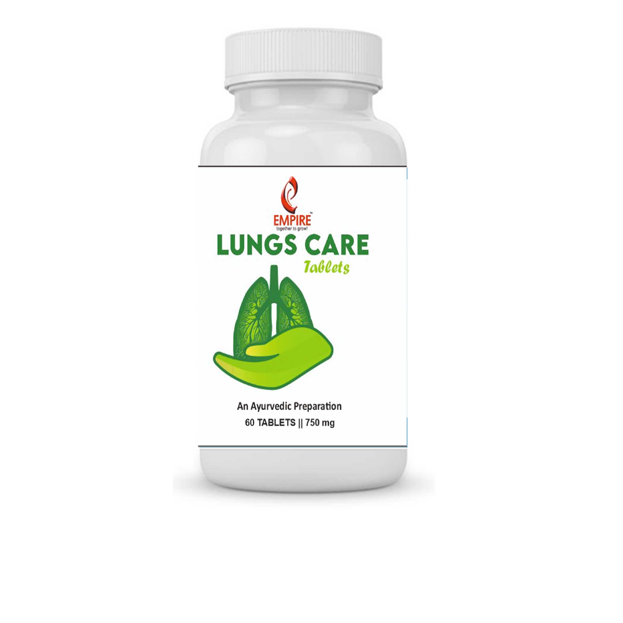 LUNGS CARE - 500mg - 60 TAB